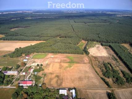 Działka 7,55 ha, Łomnica