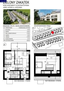 Zielony Zakątek- Nowe apartamenty w Ustroniu 7B