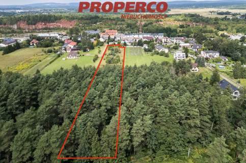 Działka 8291m2, Jaworznia, gm. Piekoszów