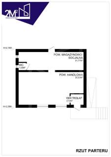 Bud. handlowo-usługowy- 60m2- Bieździadka -7 ar