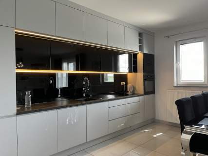 Nowoczesny i ponadczasowy apartament na Wilanowie