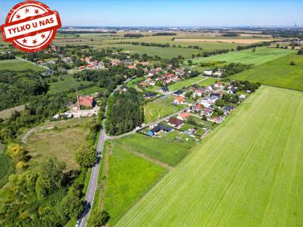 Wilczków Działka budowlana 2.11 ara/MPZP/