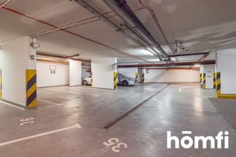 Miejsce postojowe w parkingu podziemnym/Krawiecka