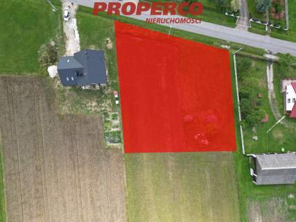 Działka 1500m2, Piotrowiec gm.Łopuszno