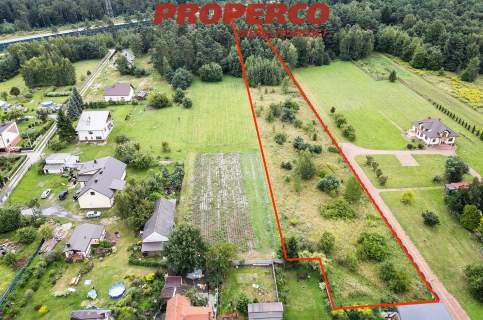 Działka 8291m2, Jaworznia, gm. Piekoszów