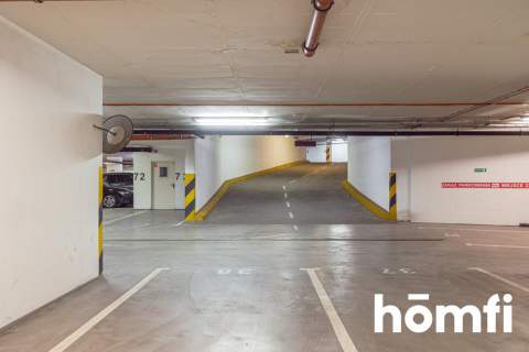 Miejsce postojowe w parkingu podziemnym/Krawiecka