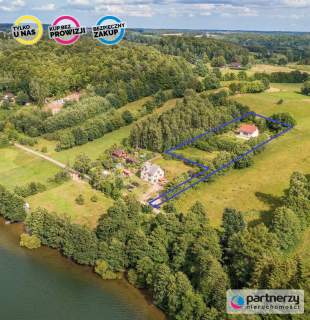 Dom na KASZUBACH z dużą działką Brodnica Dolna