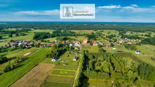 Działka budowlana w Gawrzyjałkach