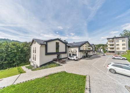 Hotel Jarzębata w Wiśle Luksusowy obiekt z widok