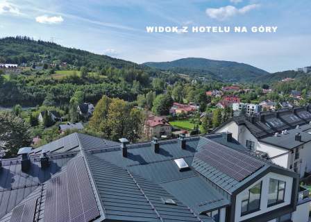 Hotel Jarzębata w Wiśle Luksusowy obiekt z widok