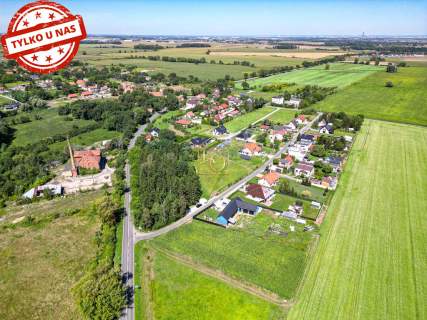 Wilczków Działka budowlana 2.11 ara/MPZP/