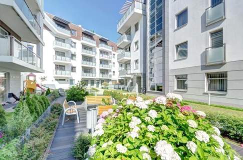 Apartament 3 pokojowy, spacerem na plaże 