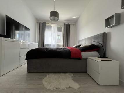 Nowoczesny i ponadczasowy apartament na Wilanowie