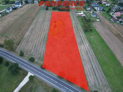 Działka 7100 m2, Minostowice, gm. Chmielnik