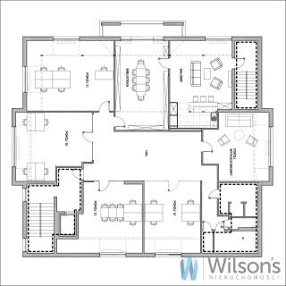 Budynek biurowo usługowy 1200 m2