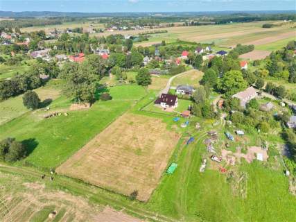 Działka budowlana - Cewlino