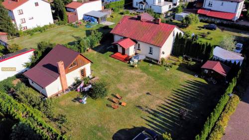 Dom jednorodzinny w centrum Roztocza Zwierzyniec
