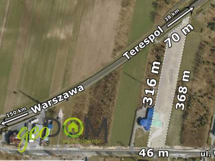Nieruchomość przy Warszawskiej