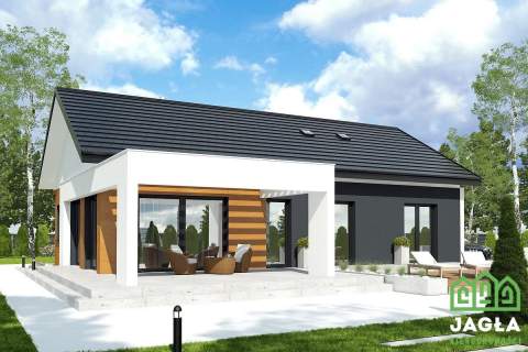 Murowaniec działka 880m2 -wylane fundamenty