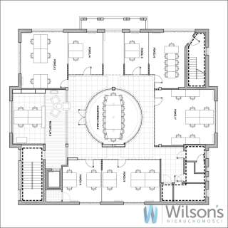 Budynek biurowo usługowy 1200 m2
