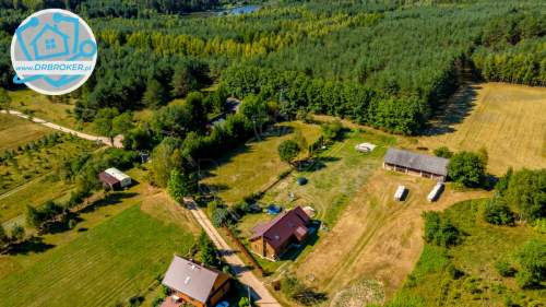 Siedlisko w otulinie lasów