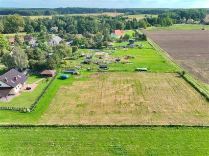Działka budowlana - Cewlino