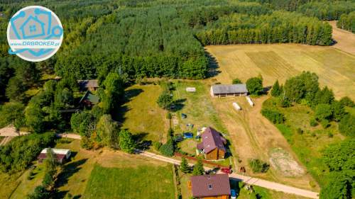 Siedlisko w otulinie lasów