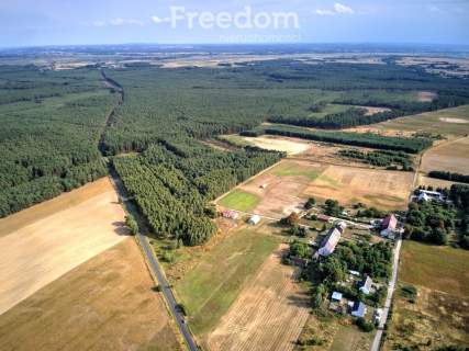 Działka 7,55 ha, Łomnica