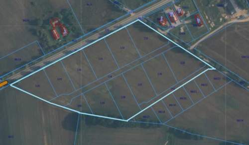 Działka usługowa przy głównej trasie Kaszuby