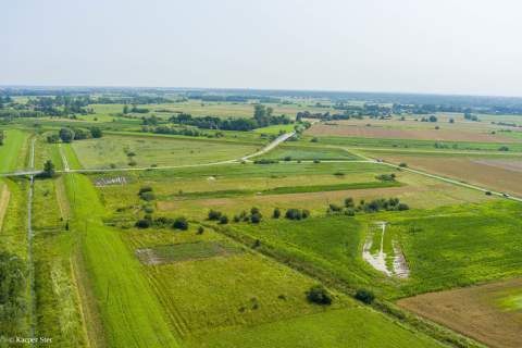 Działka rolna na sprzedaż, 4600 m2, Kwików