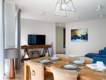 Apartament 3 pokojowy, spacerem na plaże 
