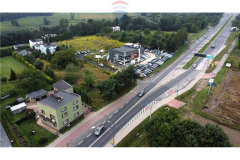 Nieruchomość gruntowa - Tychy ul. Oświęcimska