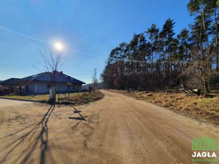 Murowaniec działka 880m2 -wylane fundamenty