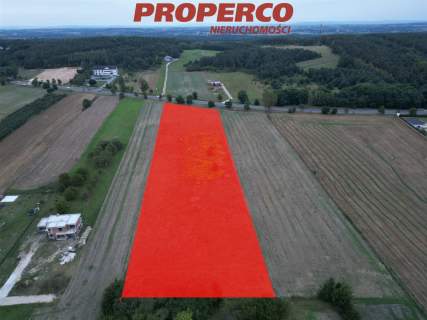 Działka 7100 m2, Minostowice, gm. Chmielnik