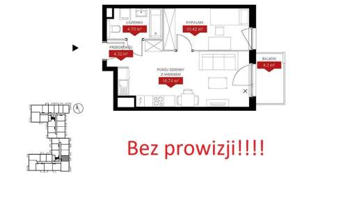 Sprzedam mieszkanie na Jeżycach. 0% prowizji.