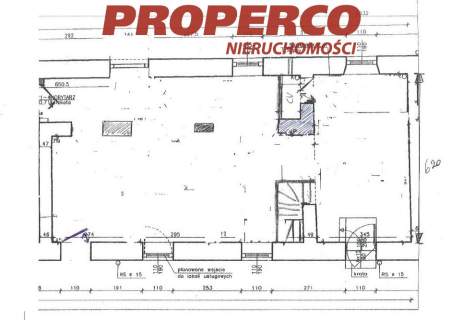 Lokal frontowy, 90,94m2 - Kielce, centrum, ul.Mała