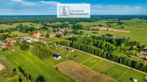 Działka budowlana w Gawrzyjałkach