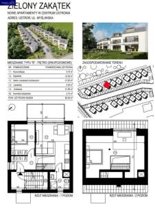 Zielony Zakątek- Nowe apartamenty w Ustroniu 4B