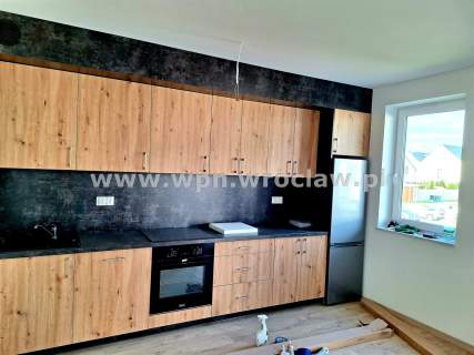 Nowe wykończone POD KLUCZ 2 pokoje balkon Lutynia
