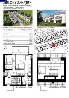 Zielony Zakątek- Nowe apartamenty w Ustroniu 15B