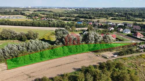 Działka 2700 m2 Świlcza, uzbrojona, dobry dojazd,