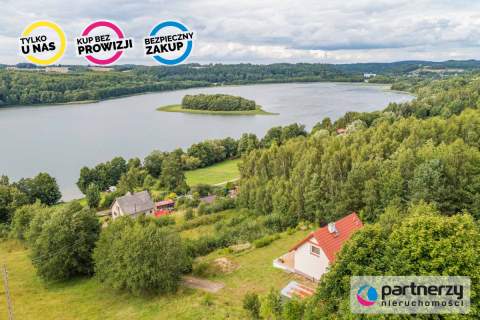 Działka na KASZUBACH z DOMEM Brodnica Dolna