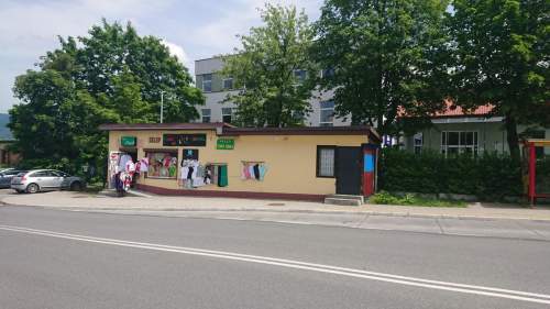 Budynek handlowo-usługowy