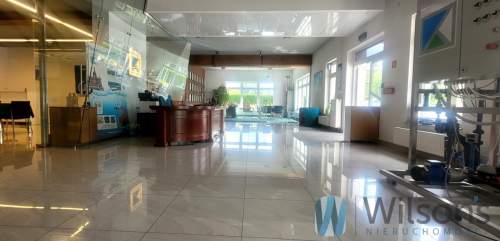 Budynek biurowo usługowy 1200 m2