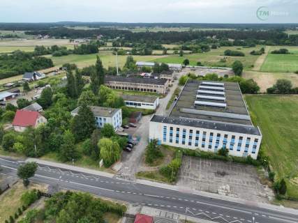 Biurowiec, Hale, Magazyny, Teren inwestycyjny.