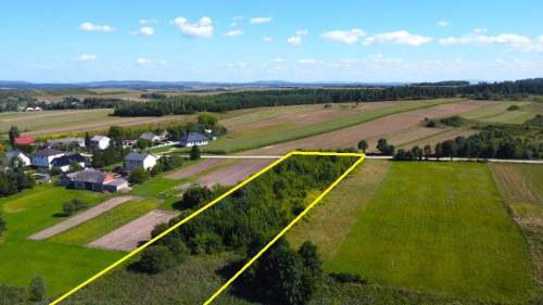 Działka 8500 m2, Łukowa, gmina Chęciny