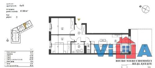 PIĘKNE 3 POKOJOWE W APARTAMENTOWCU 