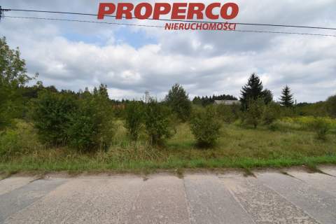 Działka, pow. 853 m2, Słowik, Kielce