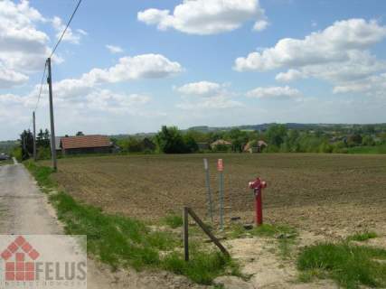Działka pod zab.zagrodową z WZ pod Proszowicami