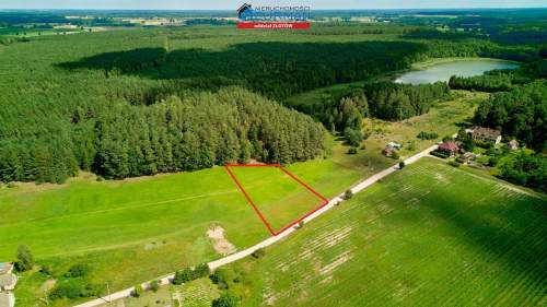 Działka budowlana - całoroczna i letniskowa, Wersk